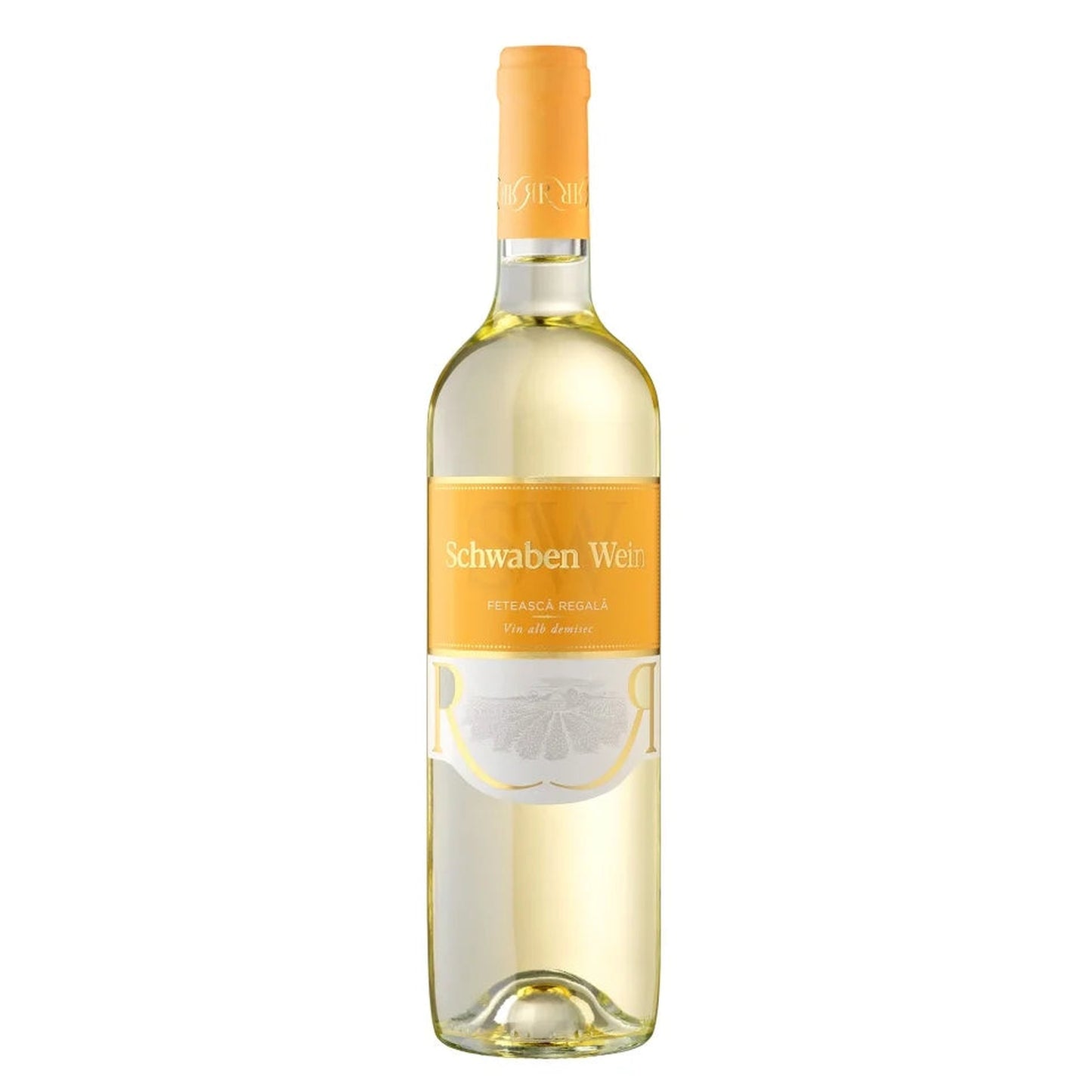 CRAMELE RECAS SCHWABEN WEIN Feteasca Regala Vin Alb Demisec SGR 0,75 L