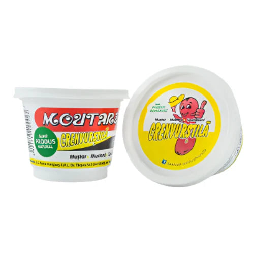 CRENVURSTILA Mustar Crema - WALTI