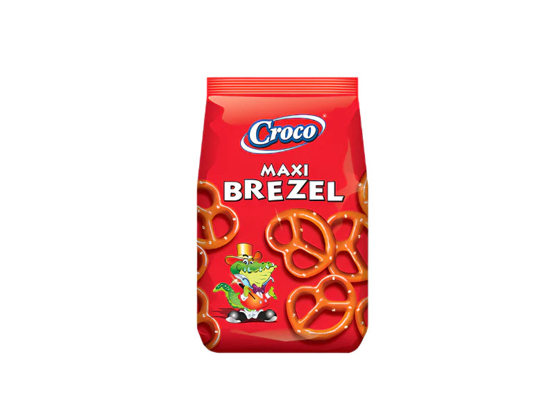 CROCO Maxi Brezel Sare 4 x 100 g - WALTI
