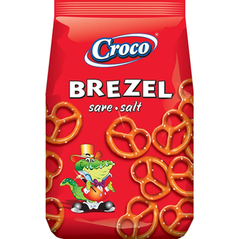 CROCO Brezel Sare 80 g