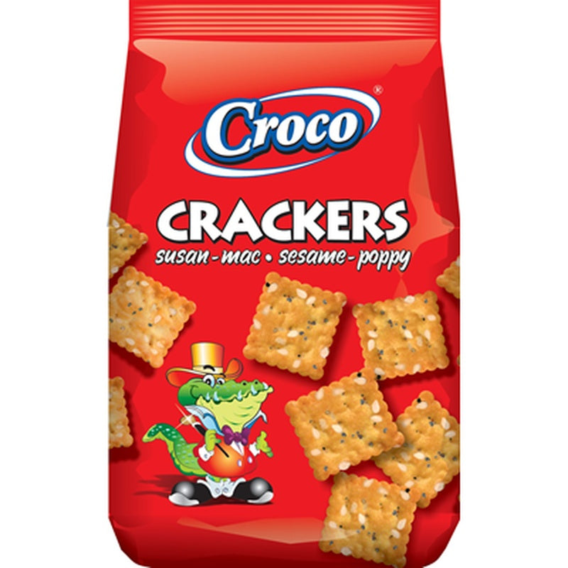 CROCO Crackers Mix 100 g