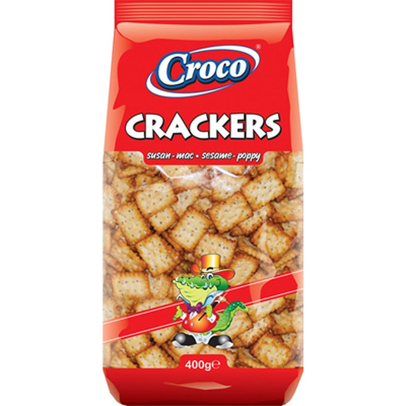 CROCO Crackers Mix Mac & Susan 400 g