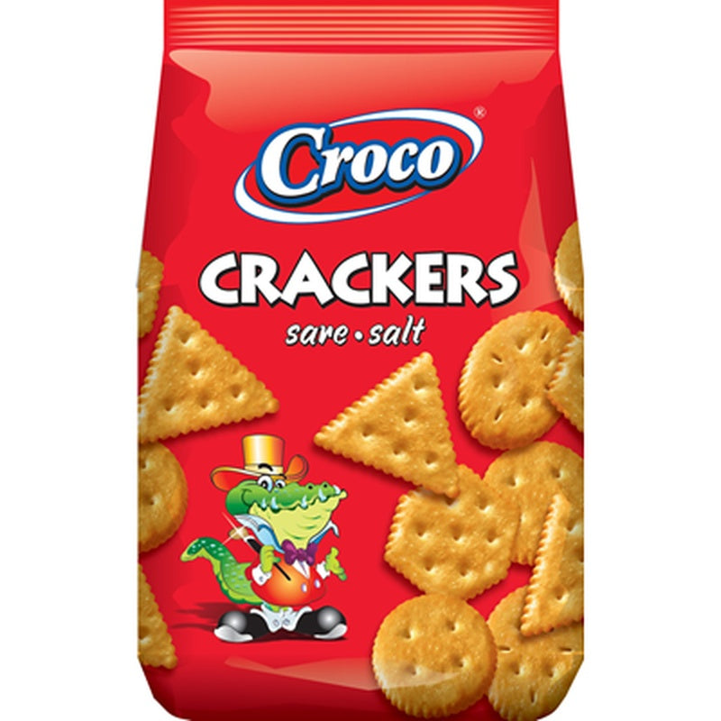CROCO Crackers Sare 100 g