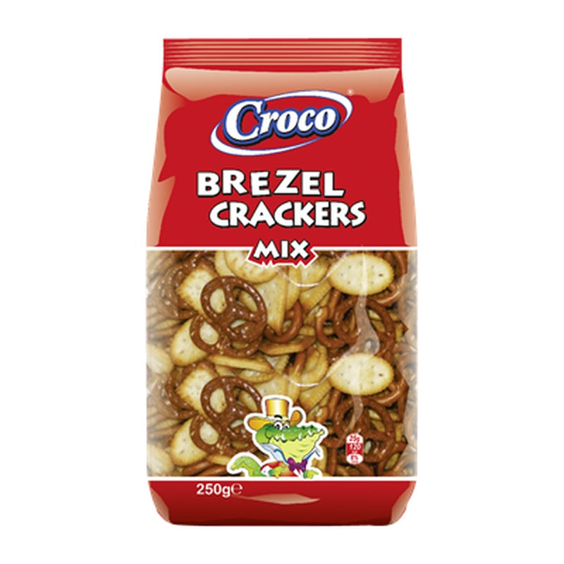 CROCO Mix Brezel Si Crackers 250 g