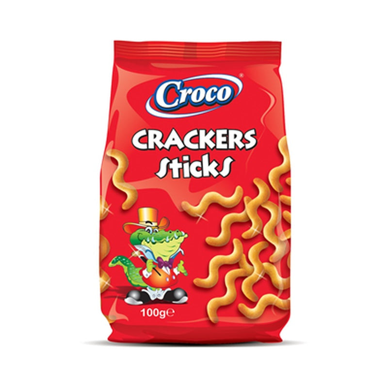 CROCO Sticks cu Sare 100 g