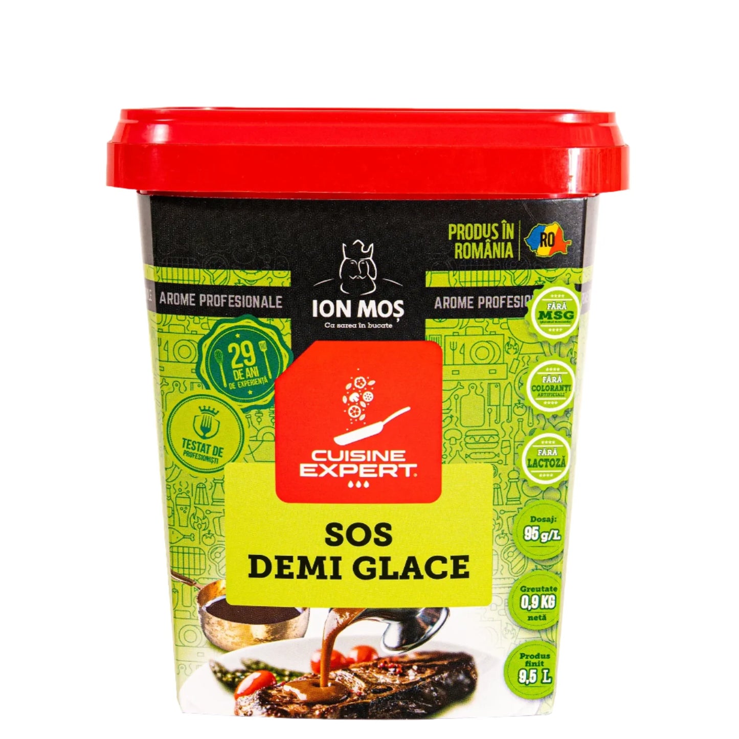 CUISINE EXPERT Sos Demi Glace 900 g - WALTI