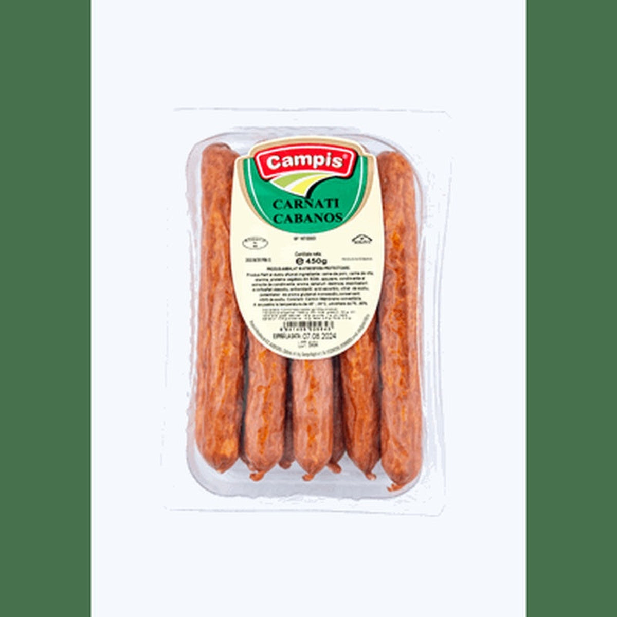 Campis Carnati Cabanos 450 g