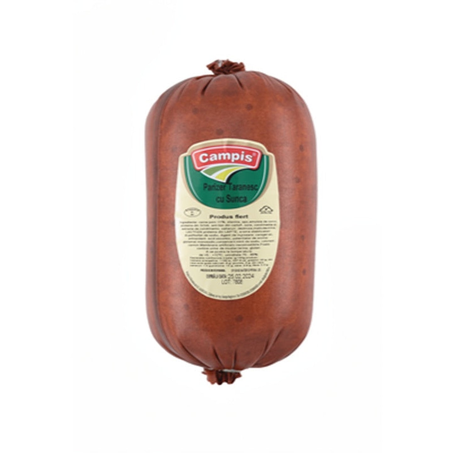 Campis Parizer Taranesc cu Sunca 1 kg
