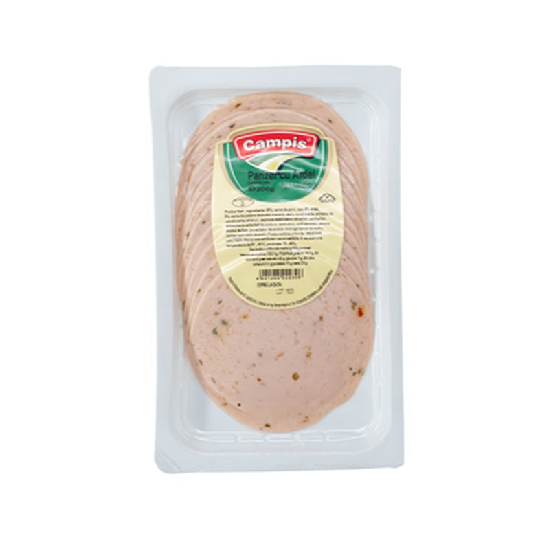Campis Parizer cu Ardei Feliat 200 g