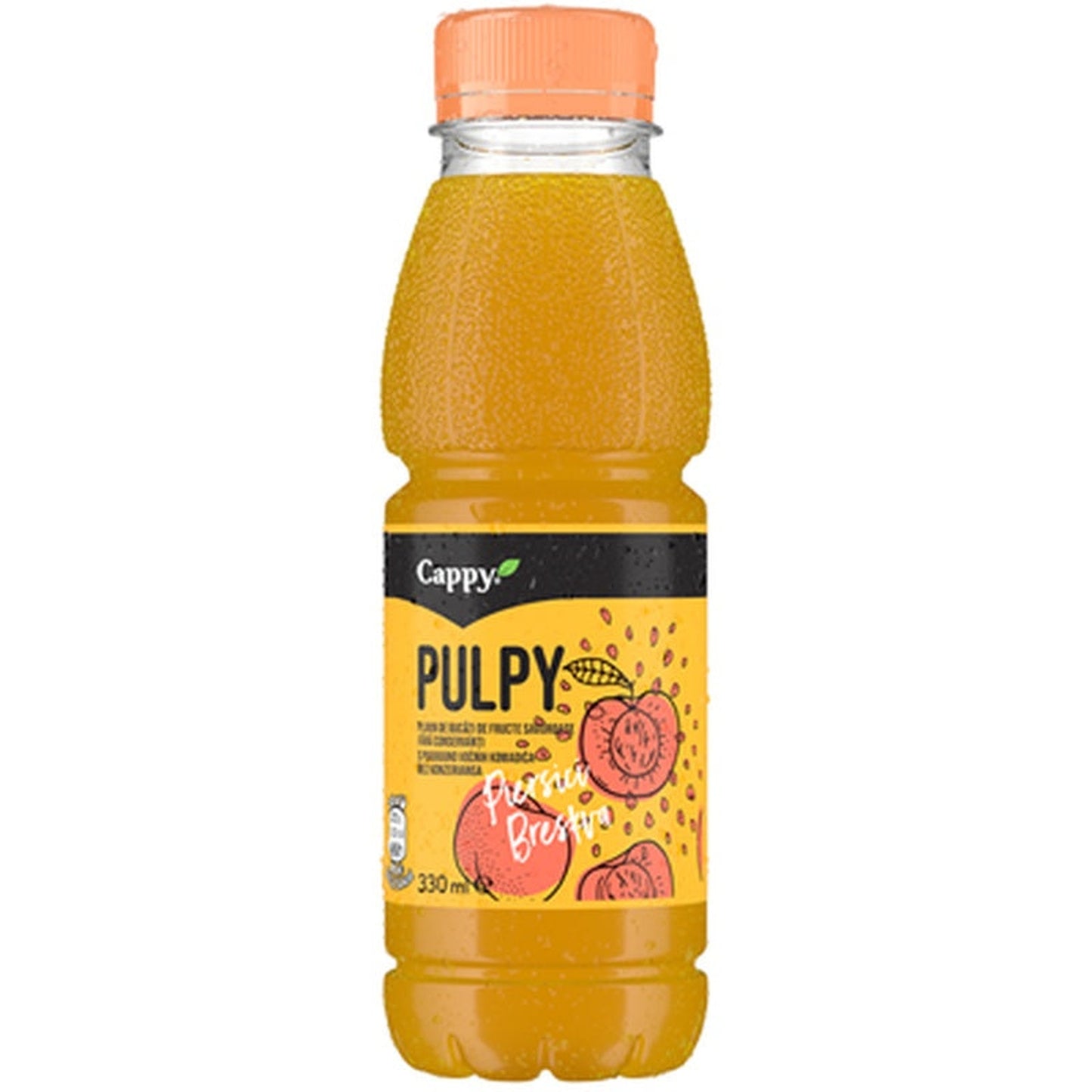 Cappy PULPY Peach SGR 0,33 L
