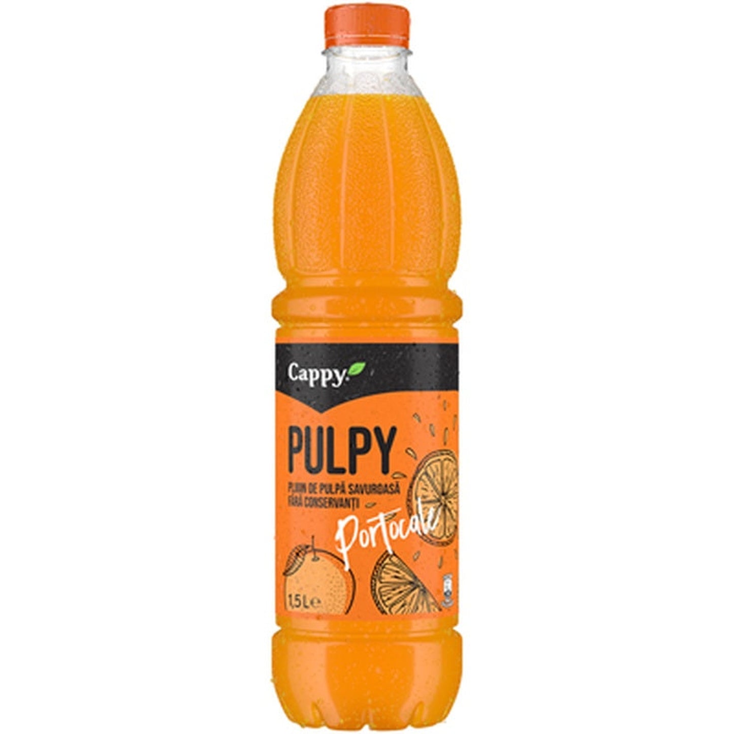 Cappy PULPY Suc Orange SGR 1,5 L