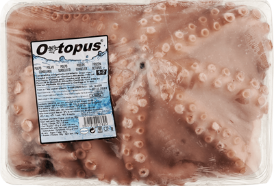 Caracatita Origine Maroc Congelata 1/2 Kg ❄