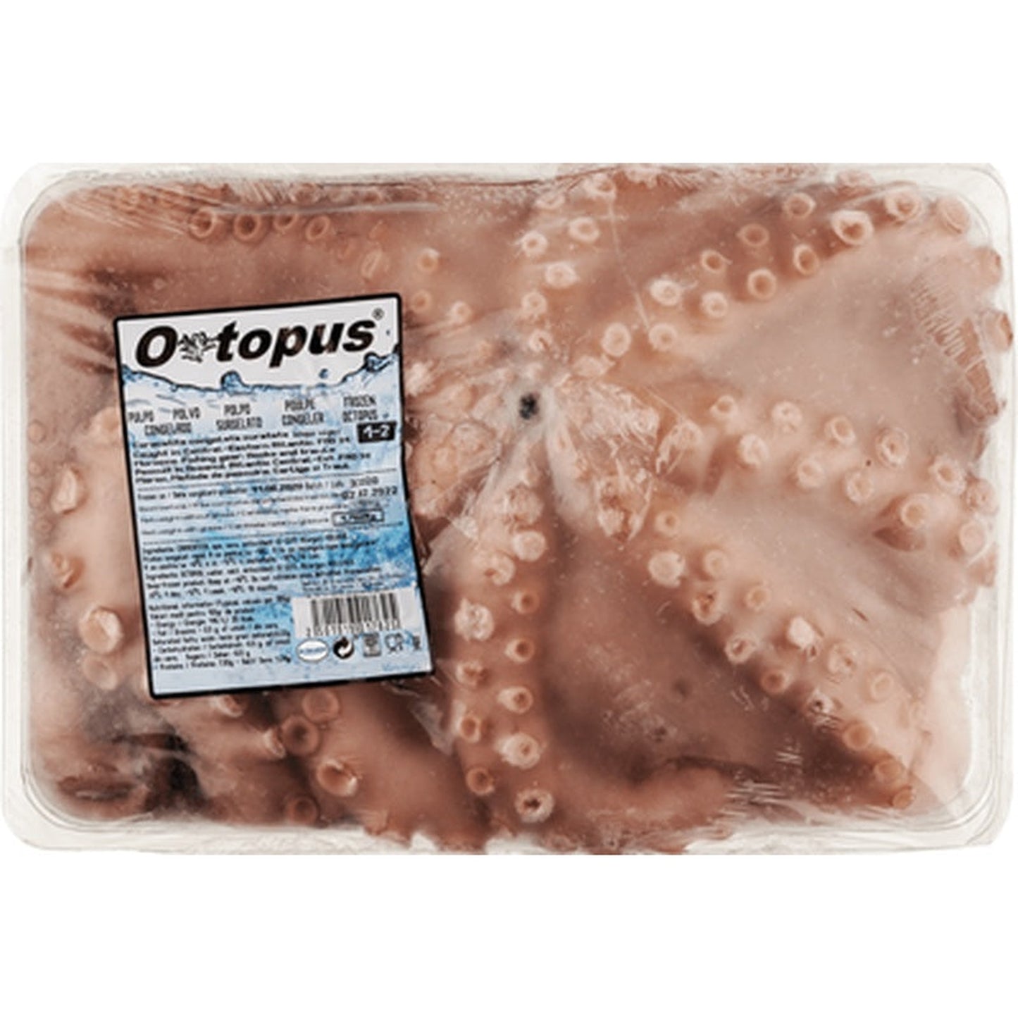 Caracatita Origine Maroc Congelata 1/2 Kg ❄