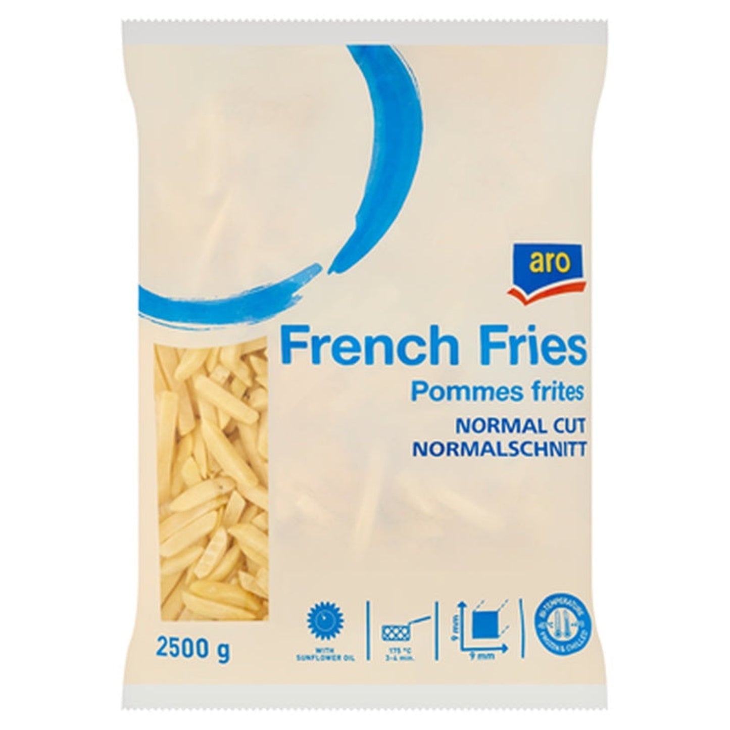 Cartofi Congelati 9 mm 2,5 Kg