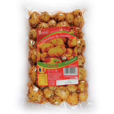 Cartofiori Picanti 800 g