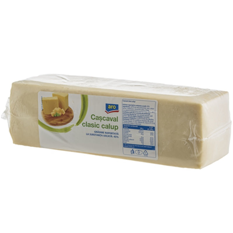 Cascaval Calup, preț/kg (cca. 2.5 kg)