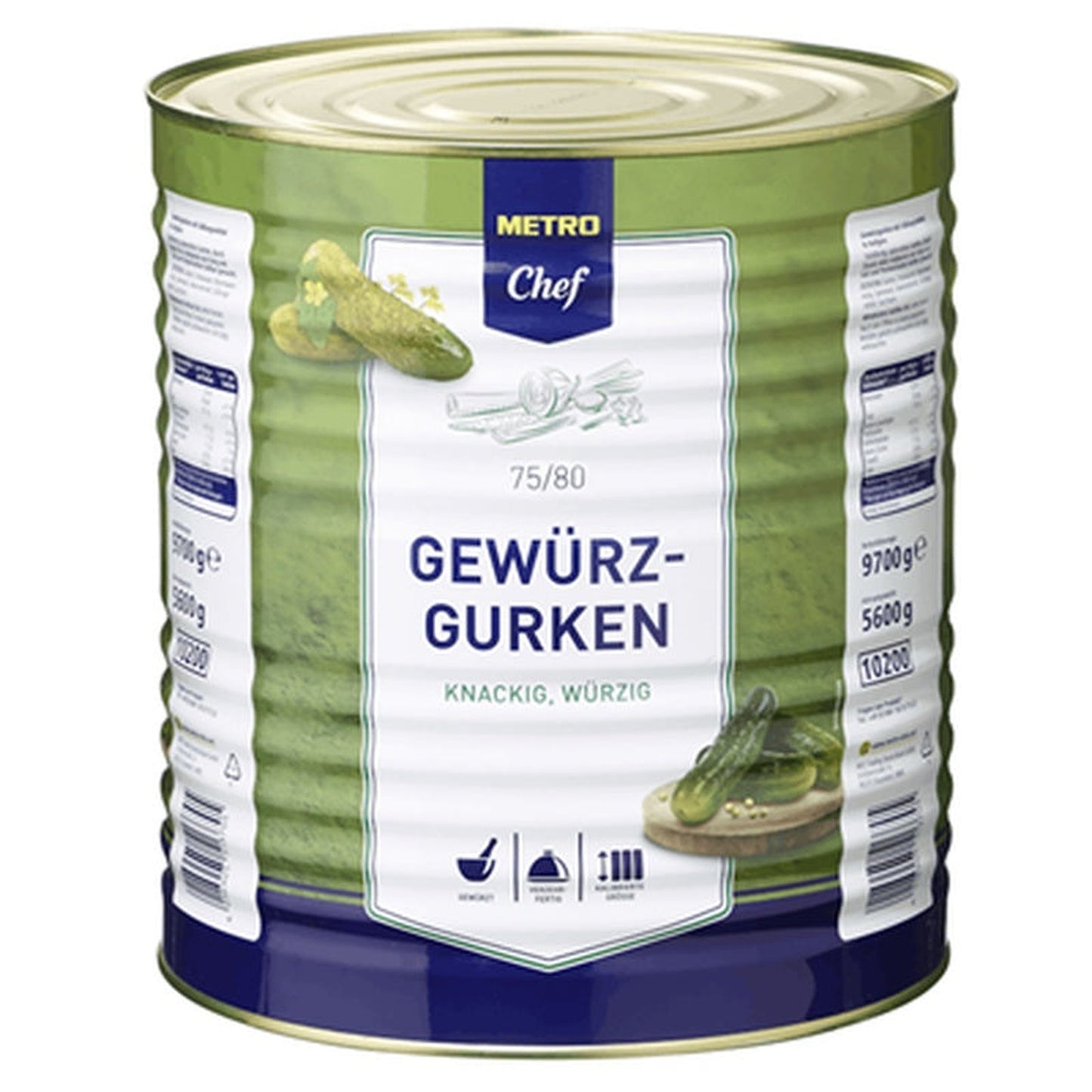 Castraveti Saramura 55/60 10,2 L