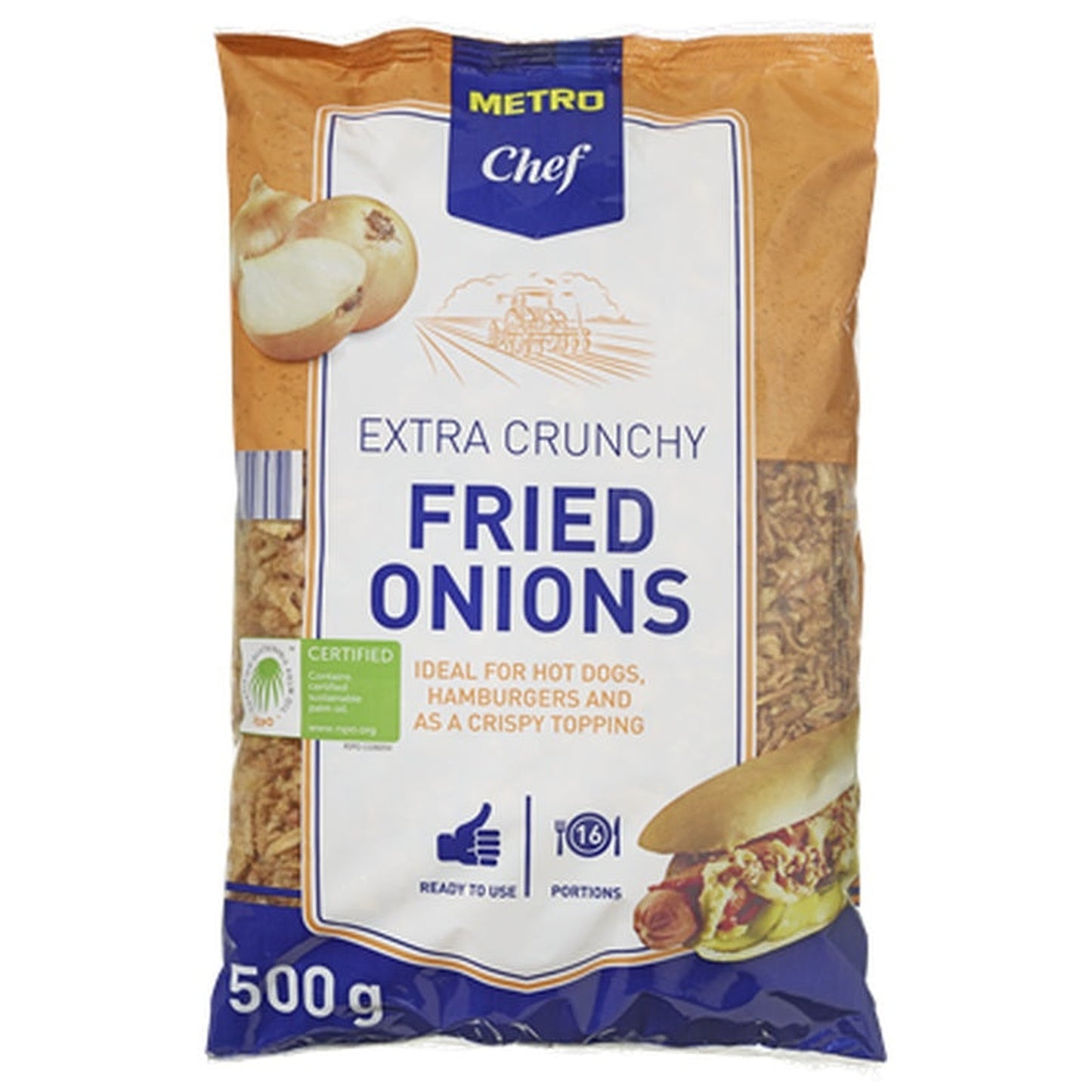 Ceapa Prajita Crocanta 500 g