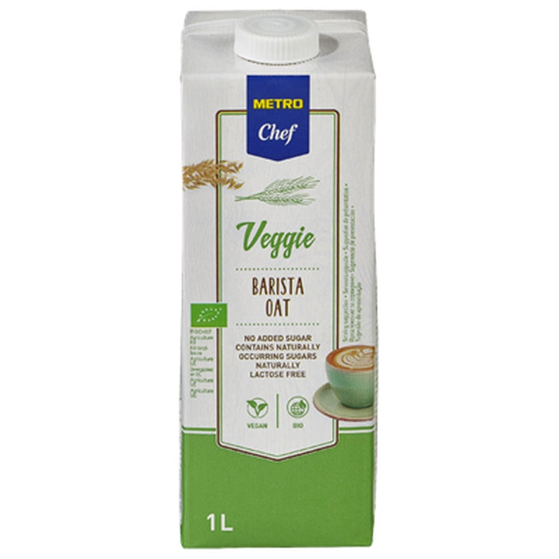 Chef Bio Bautura de Ovaz Barista 1 L