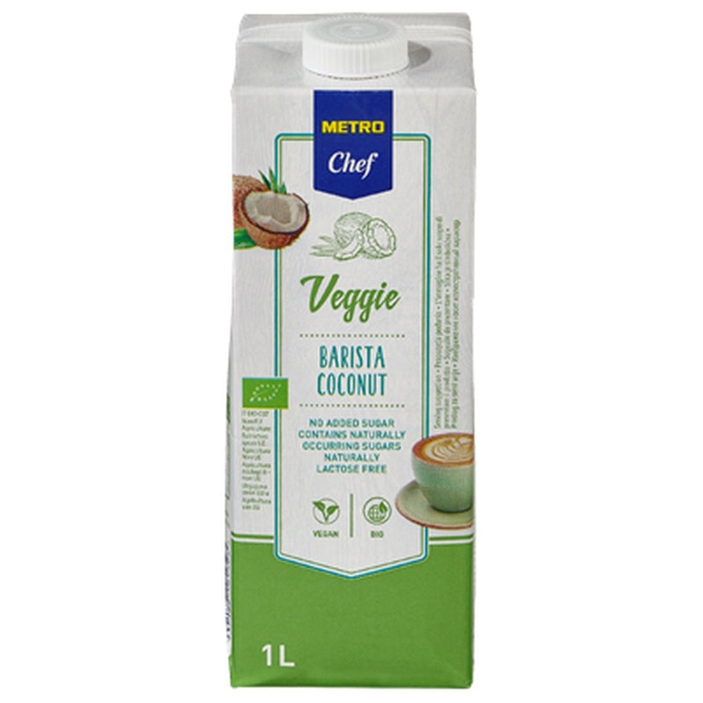Chef Bio Bautura din Nucă de Cocos 1 L