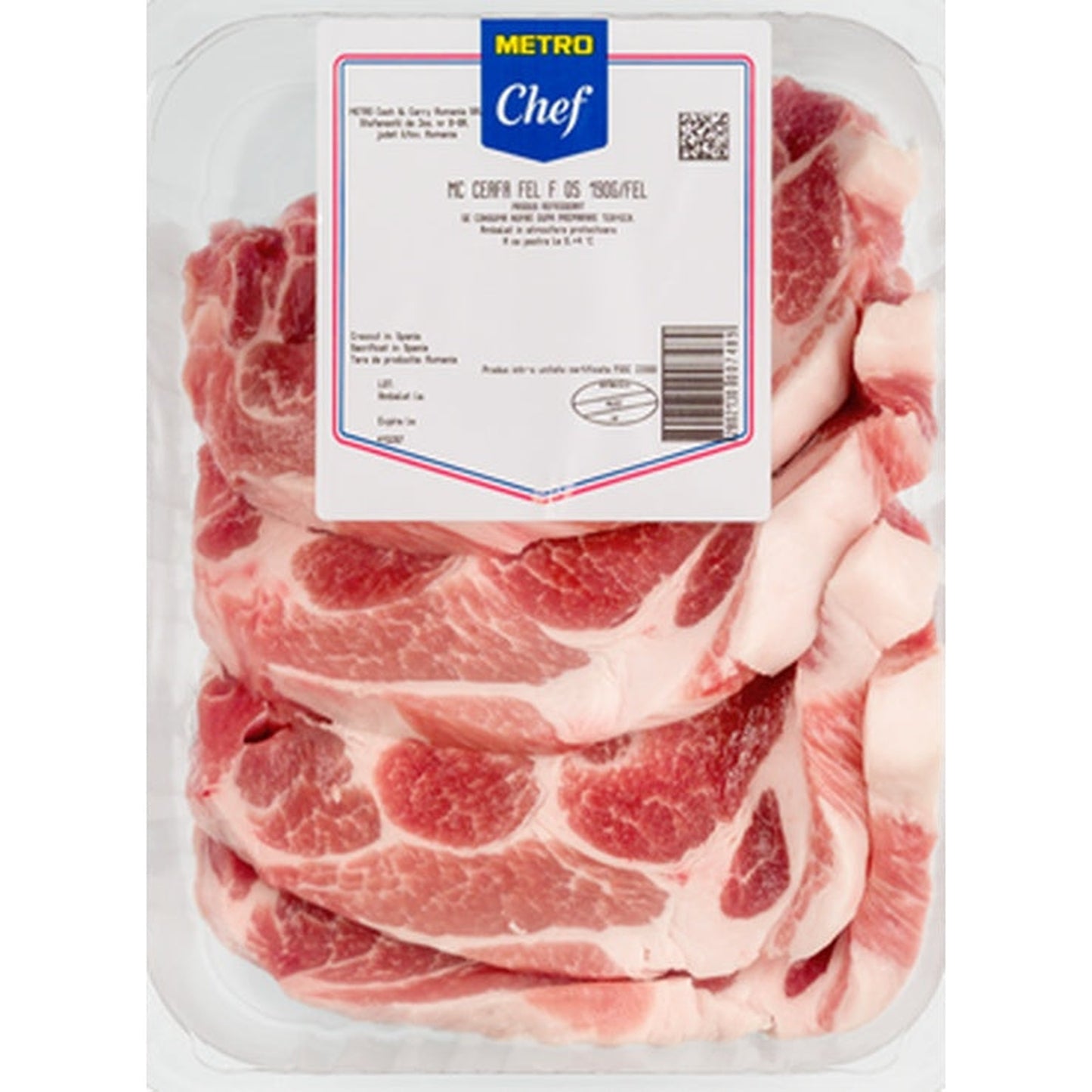 Chef Ceafa Feliata fara Os 1 kg
