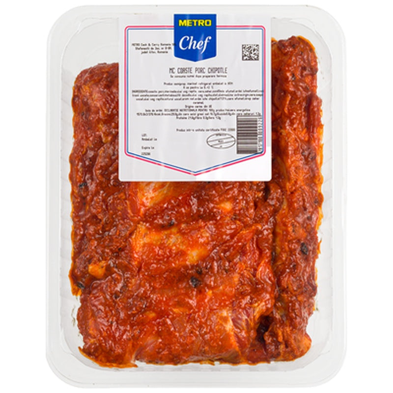 Chef Coaste Porc Marinate Chipotle 1 kg