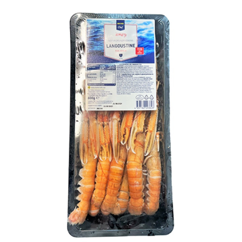 Chef Langustine Calibru 17/20 800 g