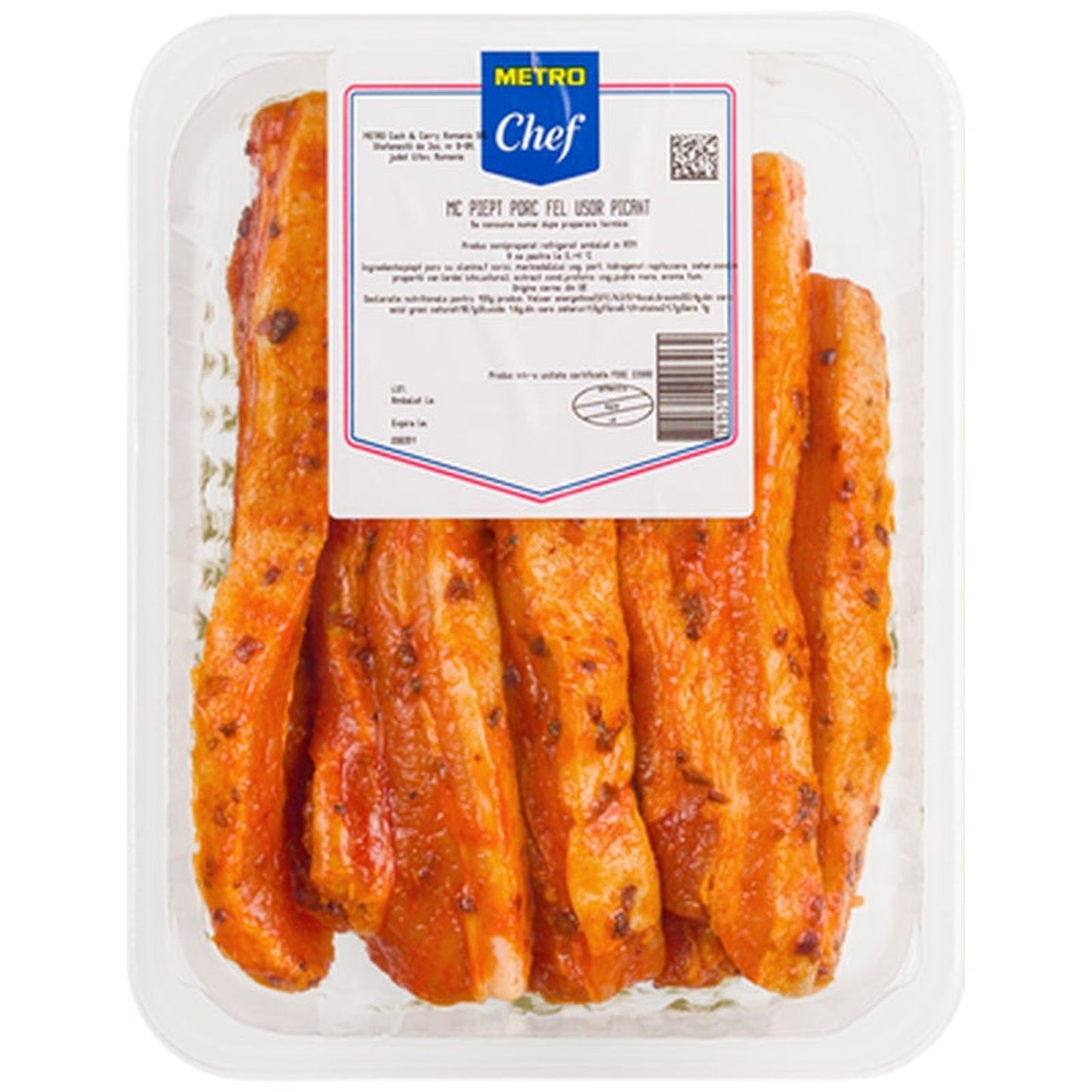 Chef Piept Porc Feliat Usor Picant 1 kg