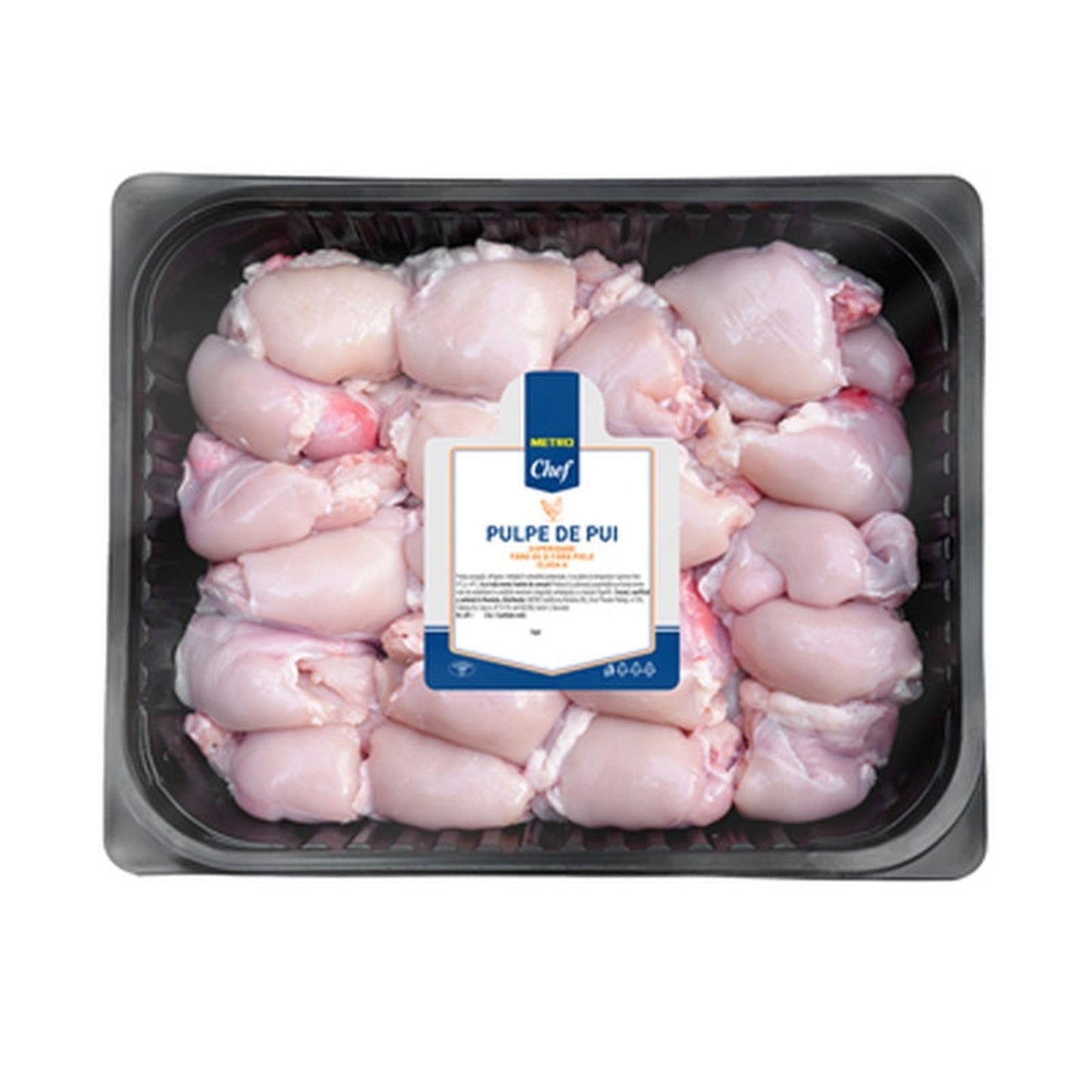 Chef Pulpe Pui Superioare Dezosate fara Piele ATM Gastro pret/kg (cca. 4,5 Kg)