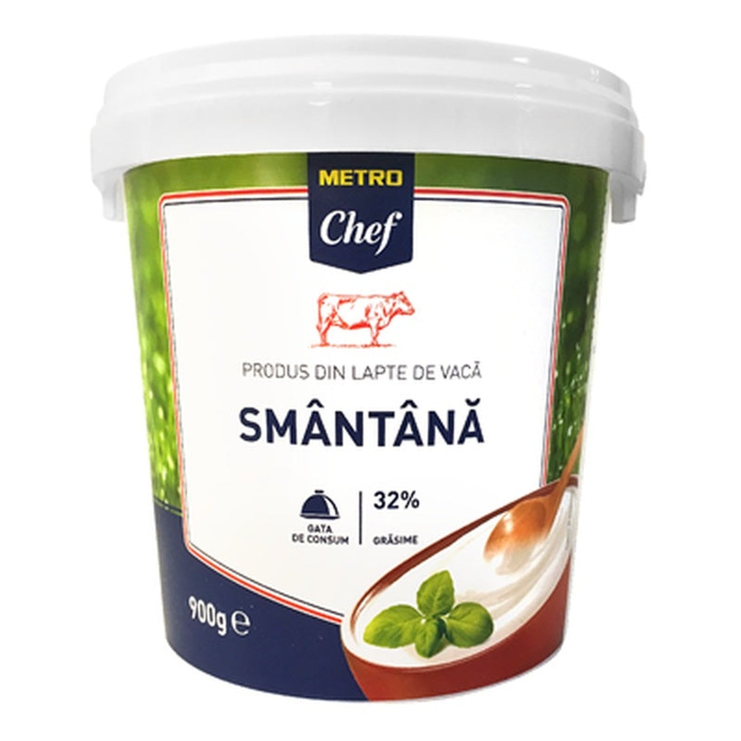 Chef Smantana 32% grasime 900 g