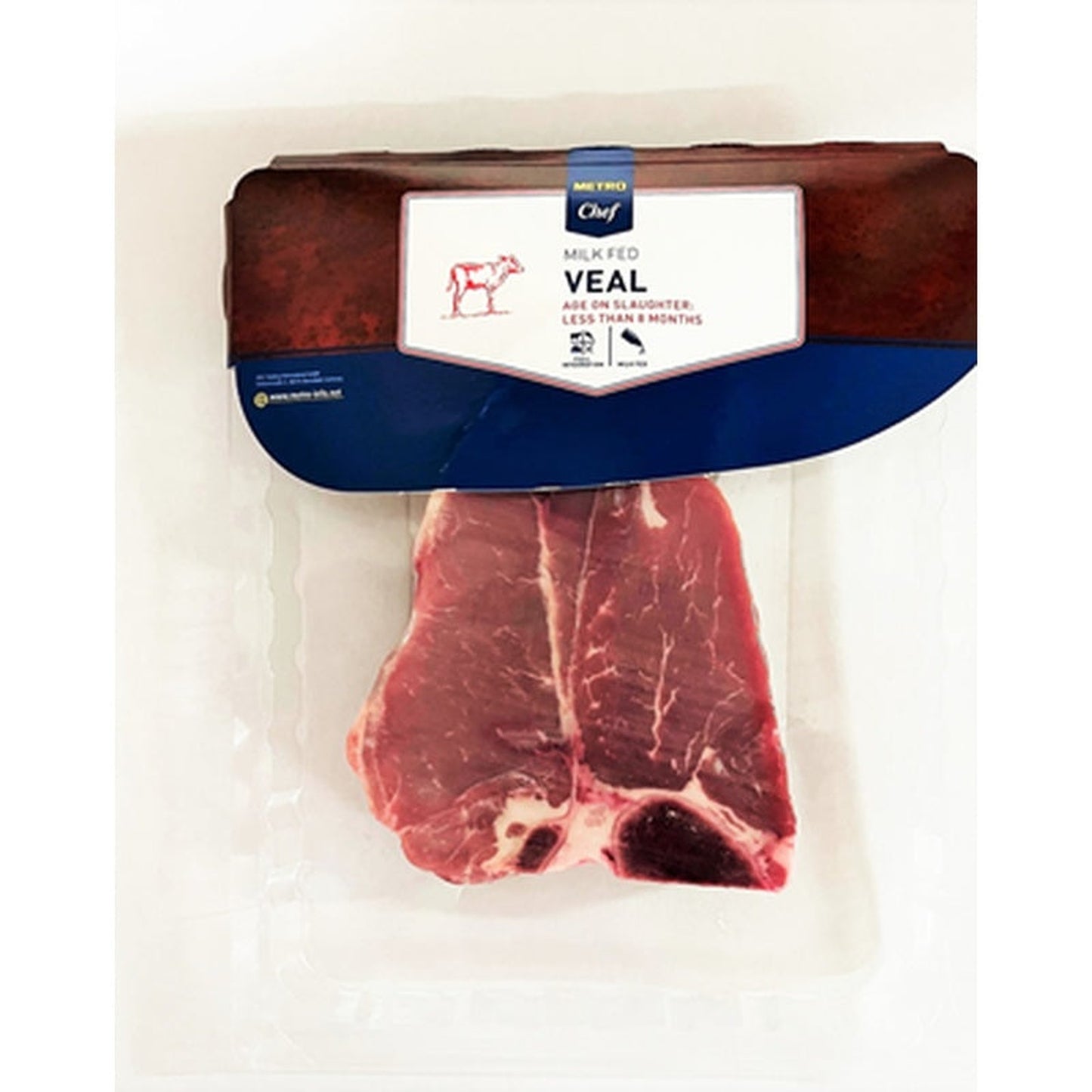 Chef T-Bone de Vitel Alb Congelat 1 kg