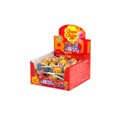 Chupa Chups Acadele Asortate 12 g - WALTI