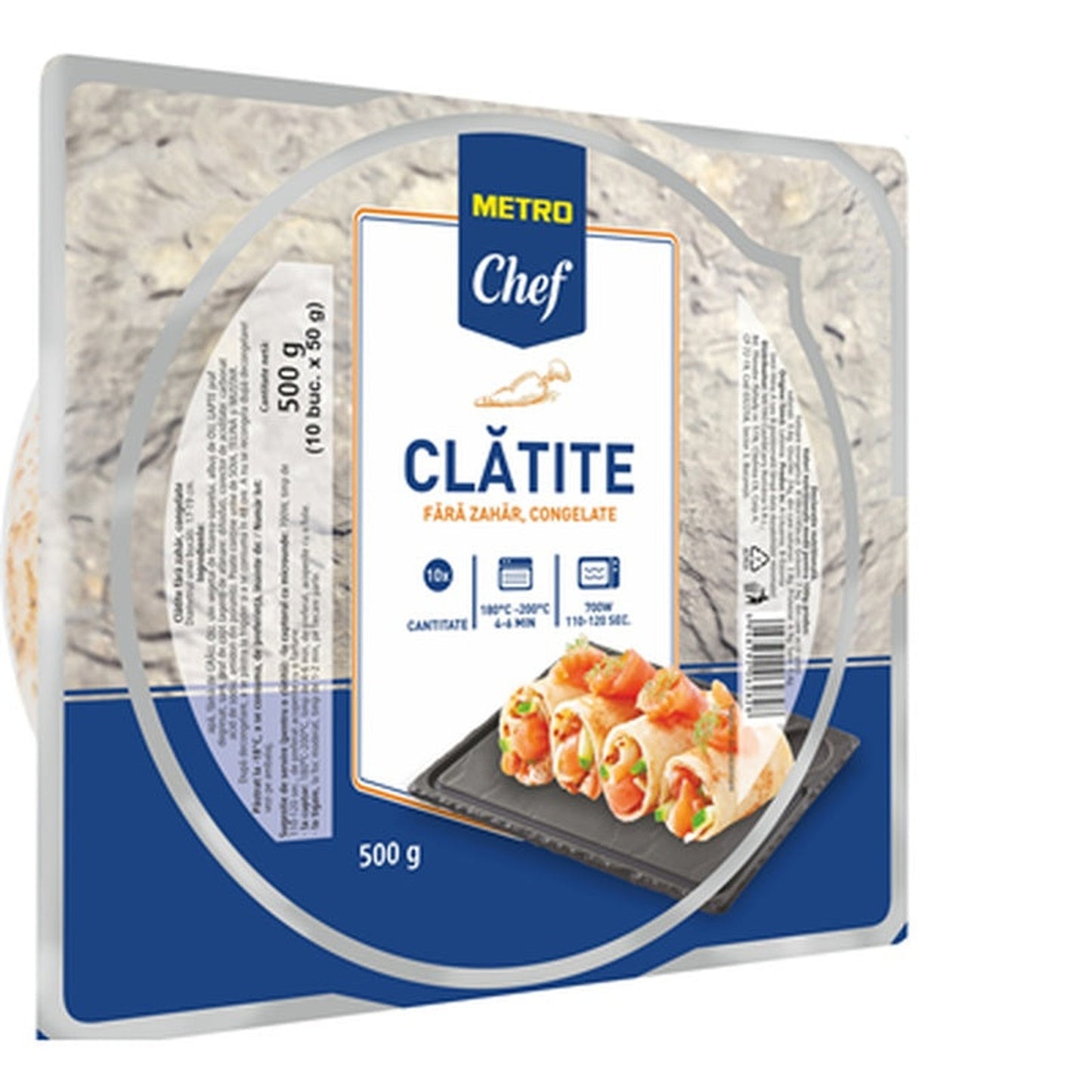 Clatite fara Zahar 500 g ❄