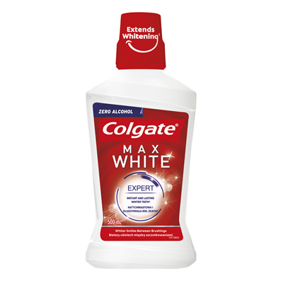 Colgate Apa Gura Max White 500 ml