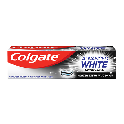 Colgate Pasta Advanced White Dinti cu Extract Carbune 100 ml