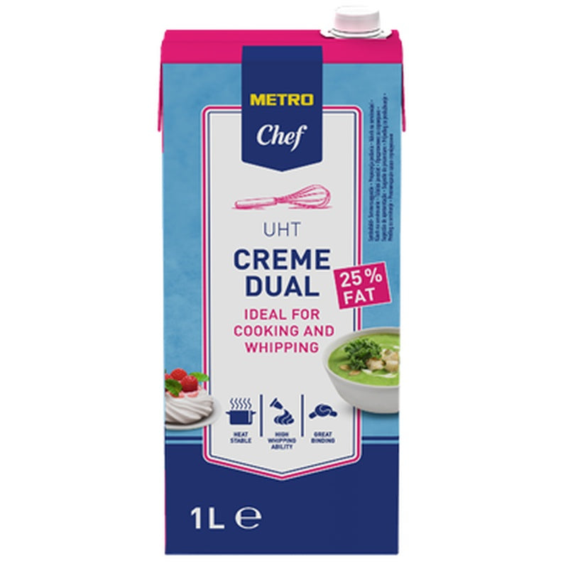 Crema pentru Gatit Dual 25% 1 L
