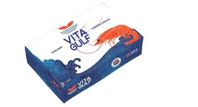 Creveti Cruzi Intregi Ecuador 20-30 2 Kg ❄