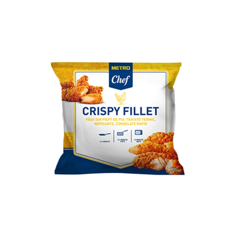 Crispy File Pui Crispy Nepicant, preț/kg (cca. 2 kg) ❄
