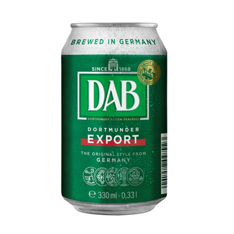 DAB Export Bere Doza SGR 0,33 L