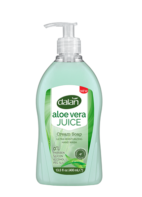 DALAN Sapun Lichid Crema cu Aloe Vera 400 ml