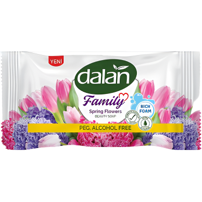 DALAN Sapun Solid Beauty Spring Flowers 100 g