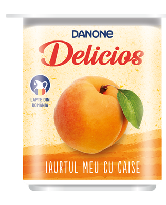 DANONE Delicios Iaurt Caise 125 g