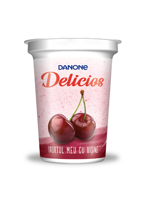 DANONE Delicios Iaurt Visine 400 g