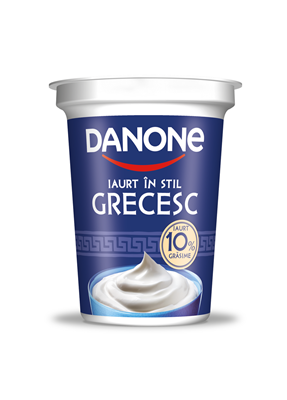 DANONE Iaurt in Stil Grecesc 10% 375 g