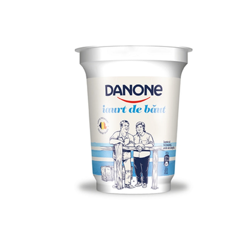 DANONE Iaurt Natural de Baut 350 g