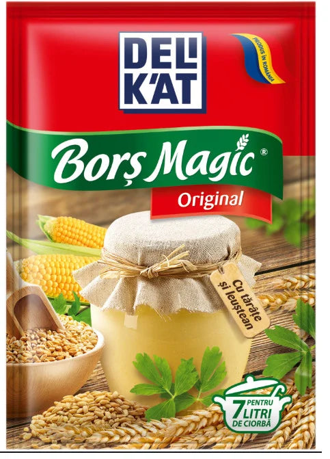 DELIKAT Bors Instant 15 x 20 g - WALTI