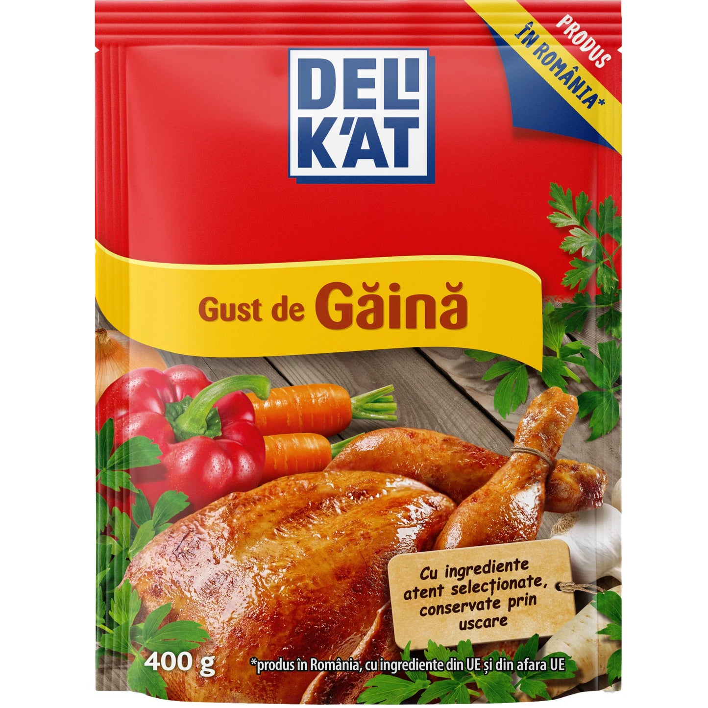 DELIKAT Gaina 400 g - WALTI