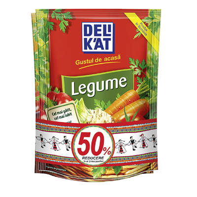 DELIKAT Legume 800 g (1 x 400 g + 1 x 400 g-50%) - WALTI