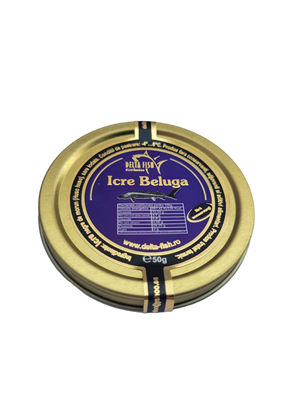 DELTA FISH Icre Beluga 50 g