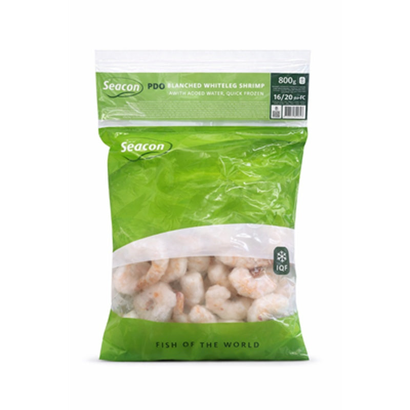 DEL MARE Creveti cu Codita Blansati Decorticati 16-20 800 g ❄